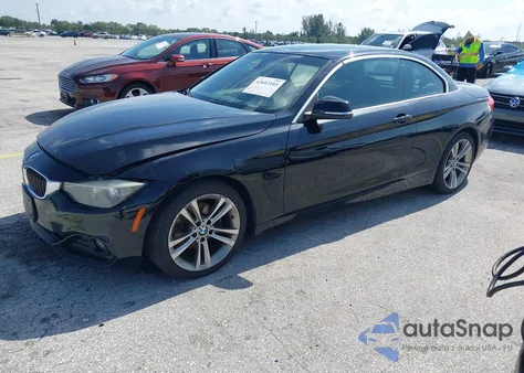 2017 BMW 430I from USA, damaged, VIN WBA4U7C56H5H19211
